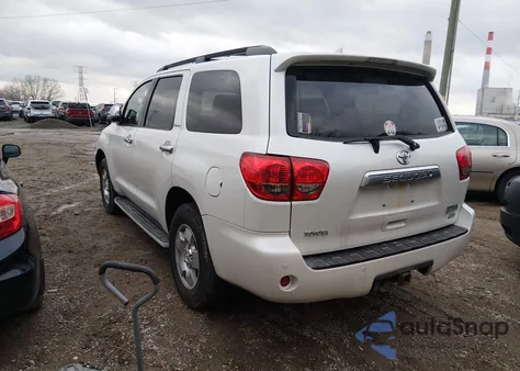 2010 Toyota Sequoia Platinum 5.7L V8 z USA, uszkodzony, nr VIN 5TDDW5G10AS025491
